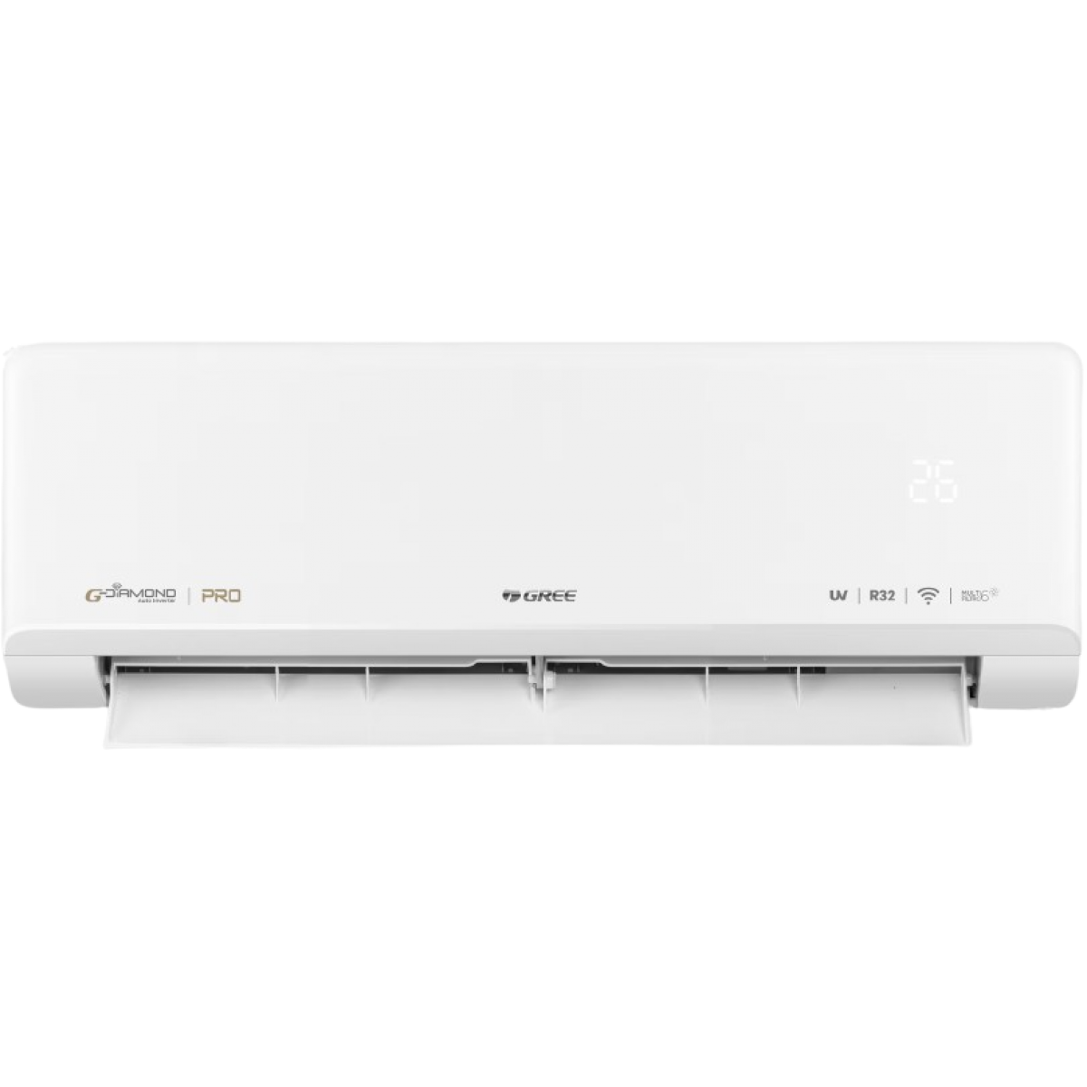 Gree 格力 GIH18UZ 2.0匹 變頻冷暖 R32 掛牆式分體冷氣機